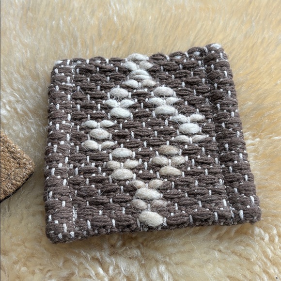 Wool Coffee “Rugs” - Picture 3 of 5